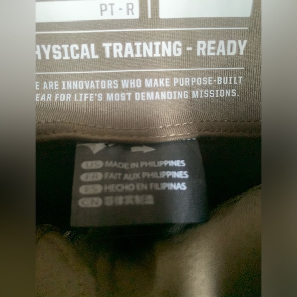 5.11 Tactical Mens PT-R Catalyst Pro Pullover Sweatshirt Ranger Green Large NWT - Picture 10 of 14